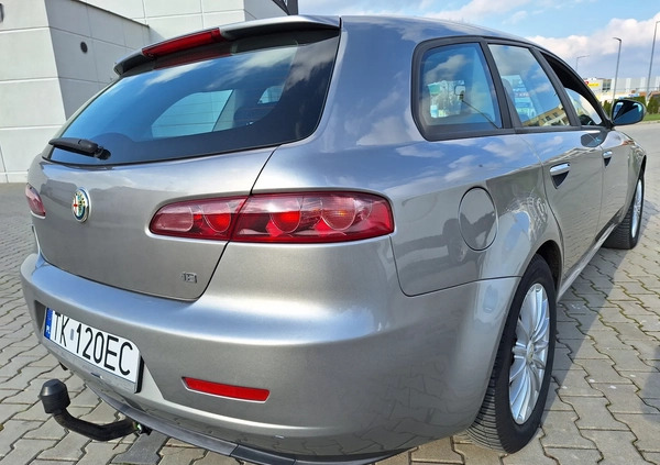 Alfa Romeo 159 cena 11000 przebieg: 235000, rok produkcji 2007 z Kielce małe 742